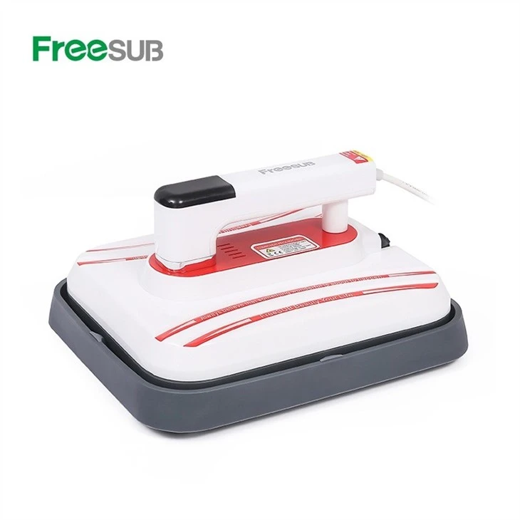 Portable shirt press