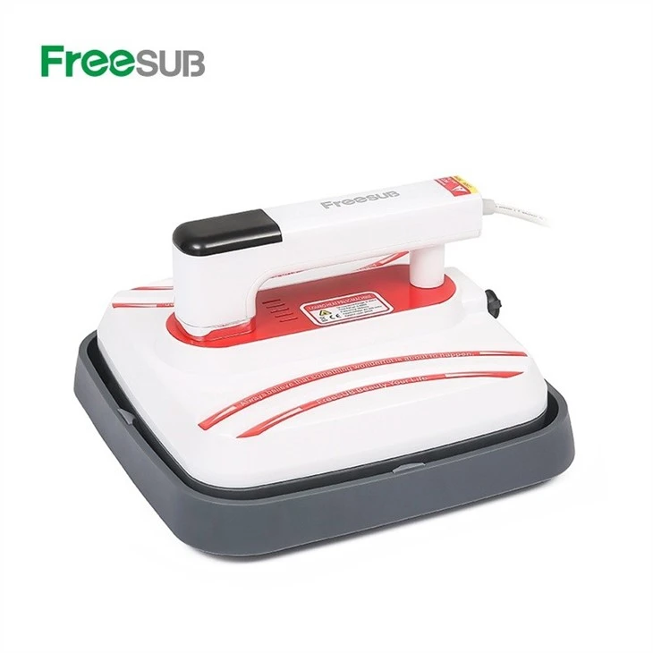 Portable shirt press
